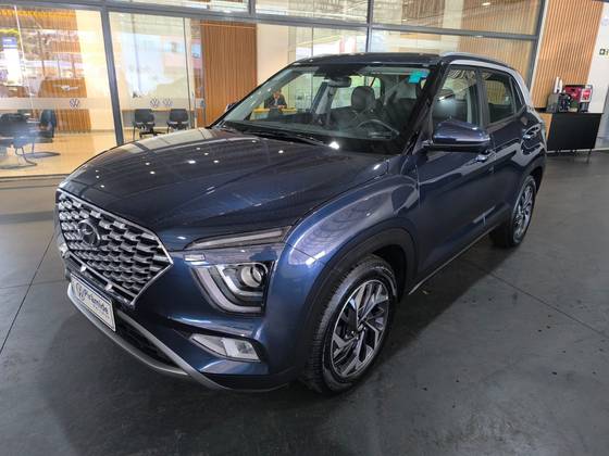 HYUNDAI CRETA 1.0 TGDI FLEX PLATINUM AUTOMÁTICO